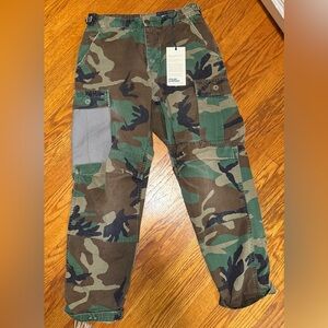 Atelier & Repairs Camouflage Cargo Pants